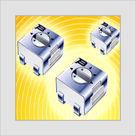 Aluminum Precisely Designed Chip Trimmer Potentiometers