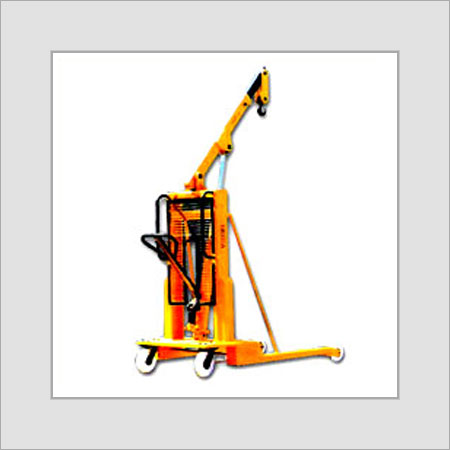 Easy To Operate Premium Grade Hydraulic Stacker