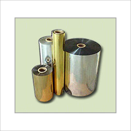 Round Shape Metalized Plastic Films