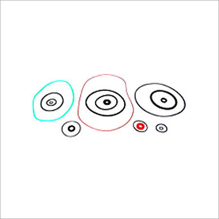 Round Shape O Rings Application: Industrial