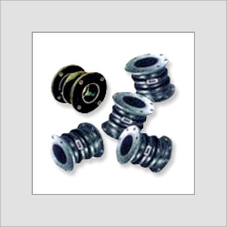 Round Shape Rubber Expansion Bellows