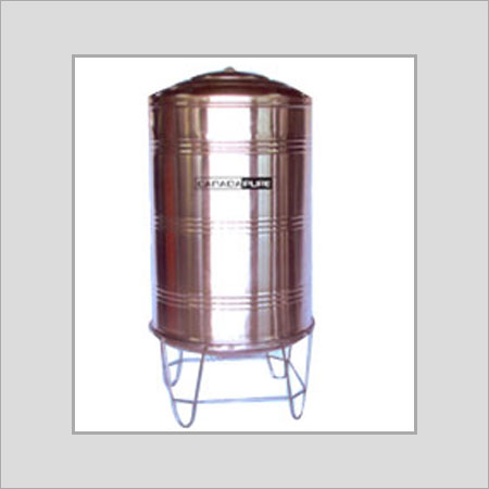 Stainless Steel Tanks - Built-in Heating Filament with Temperature Control | Corrosion-Resistant with High Nickel Content for Durability and Strength