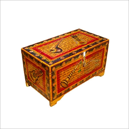 Birch Wood Termite Proof Wooden Painted Box