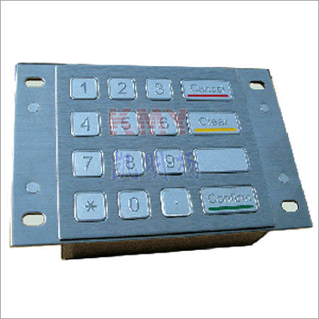 3501A 3DES Encrypted Keypad