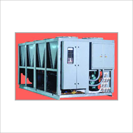 Air Cooled Chiller Unit Machine Application: Industrial