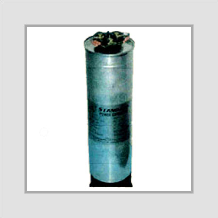 Cylindrical PFC Capacitors