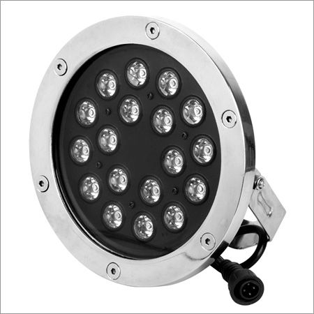 Round Easy To Install Underwater Led Light