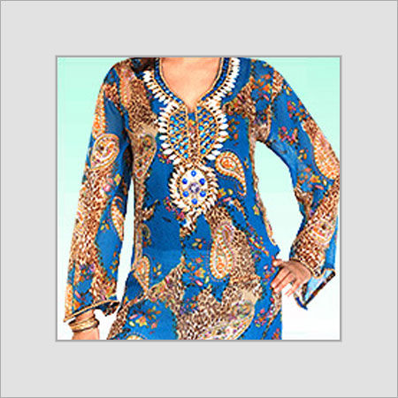 Embroidered Kurti