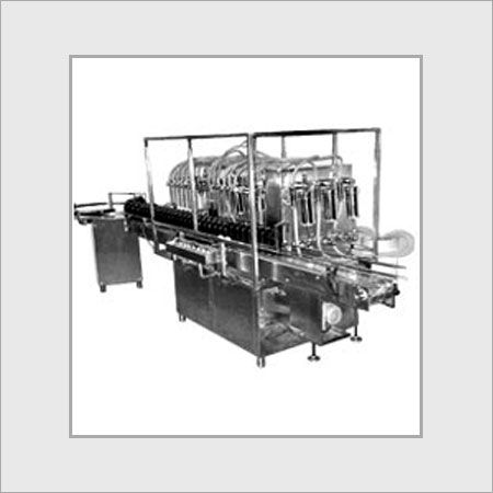 Fully Automatic Liquid Filling And Capping Machine