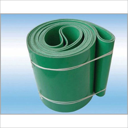 Light Duty Conveyor Belt - Green Color, High Intensity & Softness | Long Life with Budget-Friendly Design