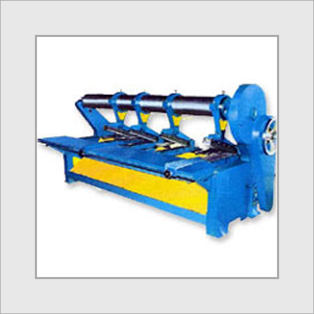 Overhung Eccentric Slotter Machine