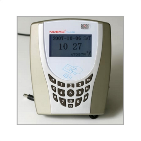 Proximity Card Time & Attendance System