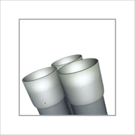 PVC Pipes - Rigid Non-Corrosive Durable Quality | Non-Toxic, Long Life, IS:4985 Compliant