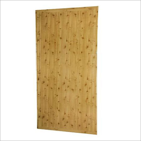 PVC Single Panel Door