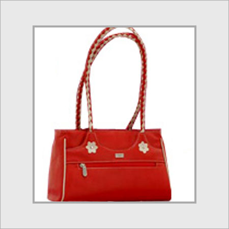 Handheld Bag Blue Ladies Shopping PU Leather Handbag, Gender: Women at Rs  599/piece in Mumbai