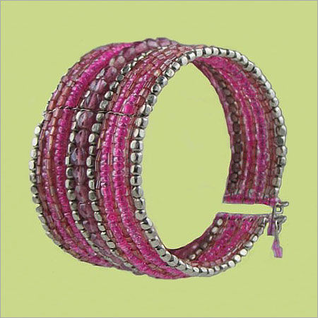 Stylish Pink Color Bangles