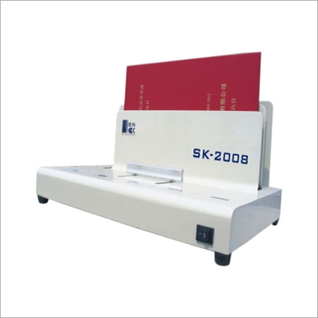 Thermal Binding Machine 