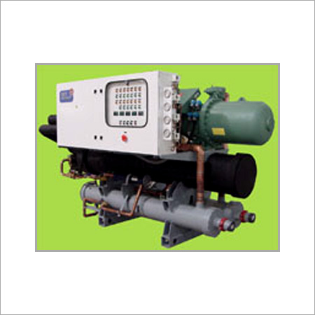 Water Cooled Chiller Unit Machine Application: Industrial