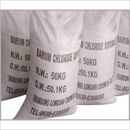 Barium Chloride Grade: Chemical