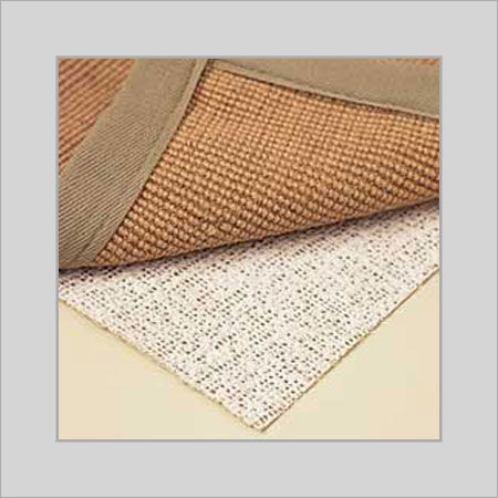 Quick Dry Biodegradable Rubberized Jute Fabrics