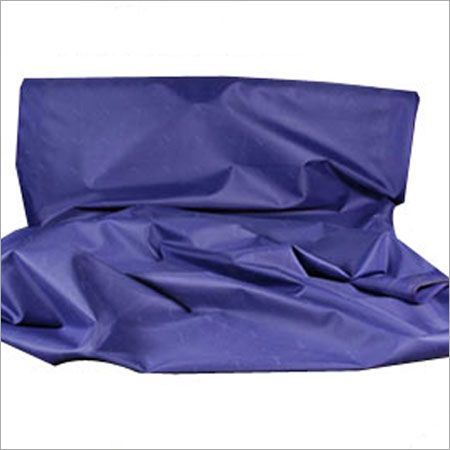 Blue Color Rubberised Fabrics