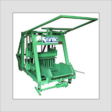 Egg Laying Concrete Block Making Machine