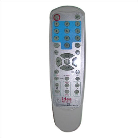 Black Electric Television Remote Control