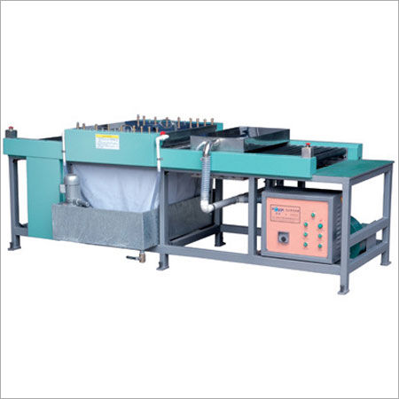 Glass Horizontal Washing & Drying Machine