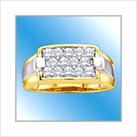 Gold Ring With Diamond Very Good