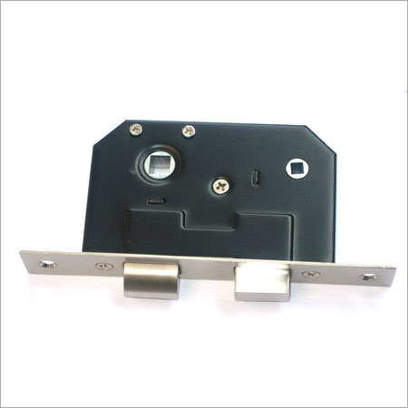 Highly Acceptable Bathroom Lock Size: 63Mm And 75Mm With 44Mm And 57Mm Backset.