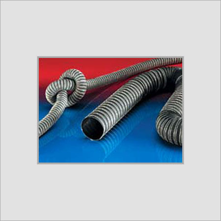 Neoprene Flexible Hoses - Double Layer, Fibre Reinforced with Spring Steel Wire | Excellent Heat Resistance up to 150Â°C, Leak Proof, Kink Proof, Smooth Interior, Small Bending Radius