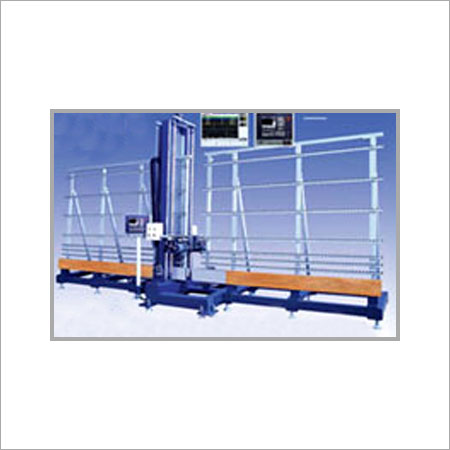 Blue Numerical Control Drilling Machine