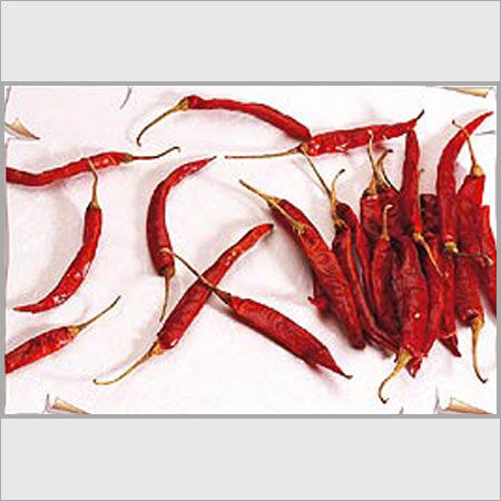 Red Color Fresh Chillies