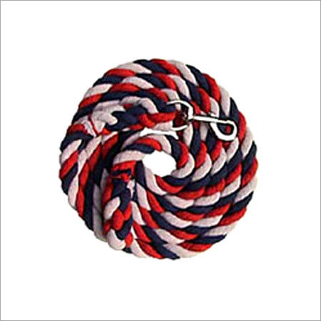 Red Color Lead Ropes Application: Horse Riding