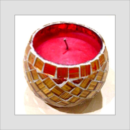 Round Shape Votive Candle Holder