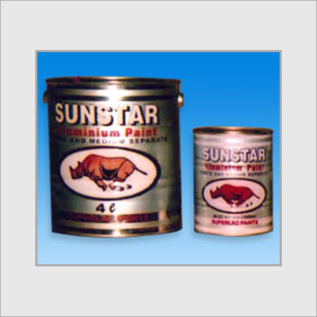 Sunstar Aluminium Paint