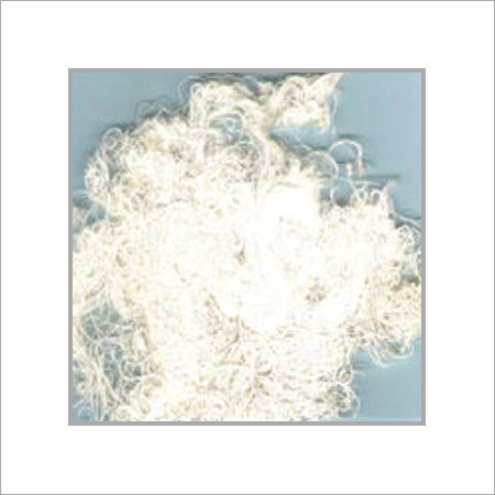 Eco-Friendly White Color Cotton Waste