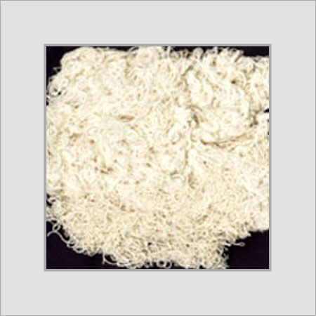 High Tenacity White Color Cotton Yarn Waste