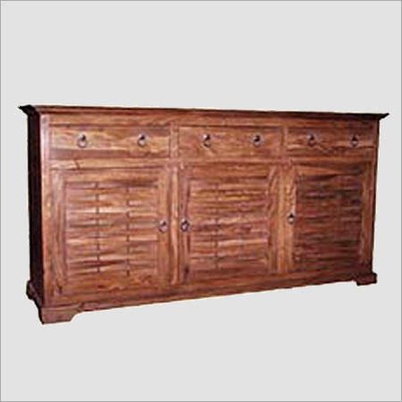 Wooden Side Board