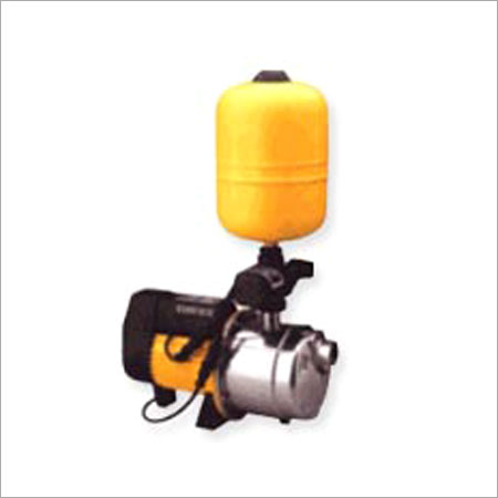 Yellow Color Pressure Boosting Pump Usage: Water