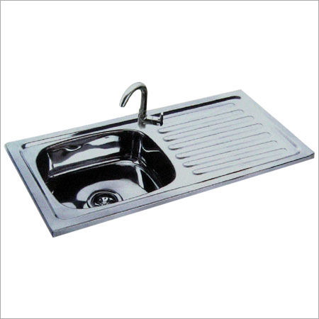 Drain Board Kitchen Sink