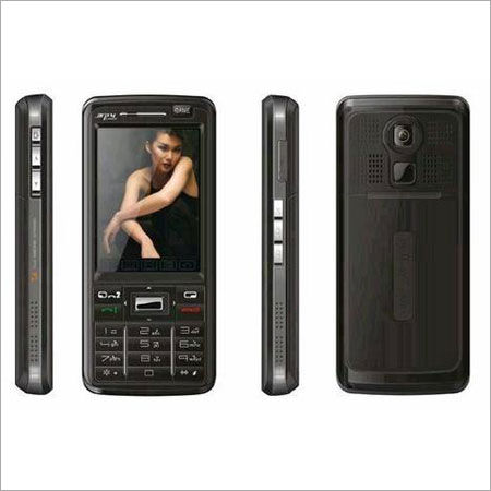 Black Dual Sim Mobile Phone