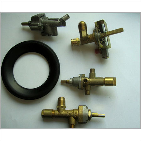 Brass Gas Valve For Heating Appliance