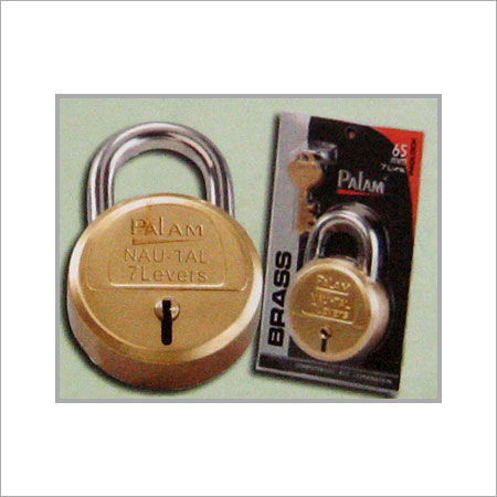 Round Heavy Duty Blister Pack Lock