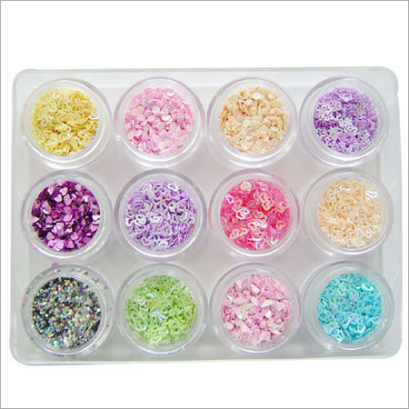 Nail Art Glitter Spangles