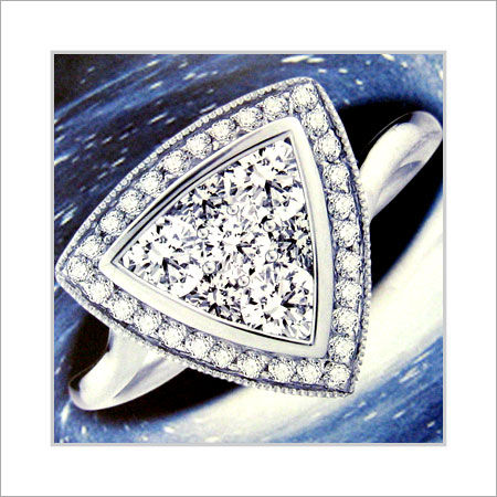 Precious Shinning Diamond Ring Excellent