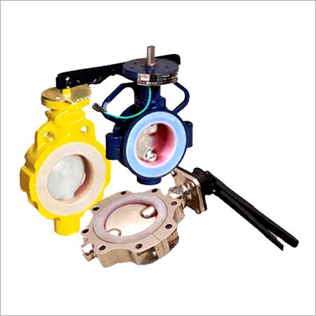 Ptfe Lined Butterfly Valves