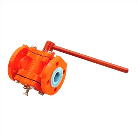 Ptfe Lined Plug Valves