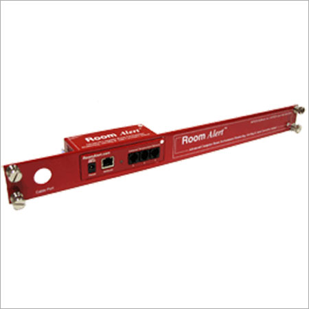 Red Color Environment Monitoring Device