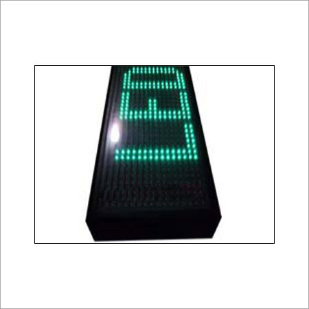 Semi-Outdoor Led Display Usage: Industrial